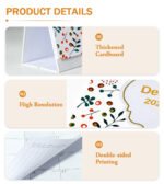 Custom Logo 2027 Mini Desk Pad Table Calendar - Image 5