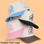 Custom Logo 3D Embroidered Canvas Baseball Cap - Image 4