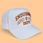 Custom Logo 3D Embroidered Canvas Baseball Cap - Image 2