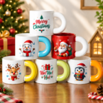 Custom 11oz Stoneware Ceramic Coffee Mug Promotional Gift - Image 2