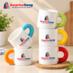 Custom 11oz Stoneware Ceramic Coffee Mug Promotional Gift - Image 3