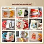 Custom 11oz Stoneware Ceramic Coffee Mug Promotional Gift - Image 6