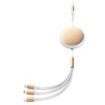Custom Logo 120W Retractable 3-in-1 Charging Cable - Image 2