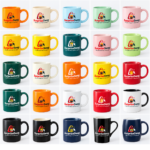 Custom Logo 11/12oz Ceramic Sublimation Coffee Mug - Image 7