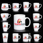 Custom Logo 11/12oz Ceramic Sublimation Coffee Mug