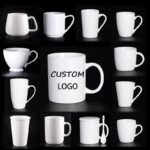 Custom Logo 11/12oz Ceramic Sublimation Coffee Mug - Image 2
