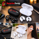 Custom Logo Wireless Earbuds Promotional Tech Gift - Image 4