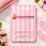 Custom Logo Hydrogel Eye Patches Promotional Skincare Gift