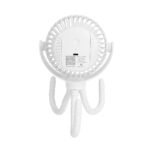 Custom Logo Portable Fan Flexible Tripod Promo Gift - Image 2