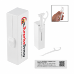 Custom Logo Dental Floss Pick Dispenser 10pc Promo