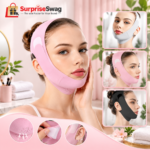 Custom Logo V-Shaped Chin Strap Promotional Face Care - Image 8