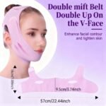 Custom Logo V-Shaped Chin Strap Promotional Face Care - Image 6