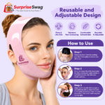 Custom Logo V-Shaped Chin Strap Promotional Face Care - Image 7