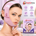 Custom Logo V-Shaped Chin Strap Promotional Face Care