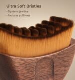 Custom Logo Lymphatic Face Massage & Contour Brush - Image 2
