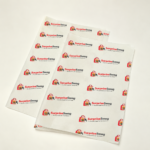Custom Logo Gold Foil Silk Tissue Paper Gift Wrap Promo - Image 2