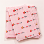 Custom Logo Gold Foil Silk Tissue Paper Gift Wrap Promo - Image 3