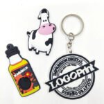 Custom Rubber Gamepad Keychain Promotional Gift - Image 2
