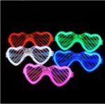 Custom Logo 2027 New Year LED Light-Up Glasses - Image 6