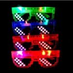 Custom Logo 2027 New Year LED Light-Up Glasses - Image 5