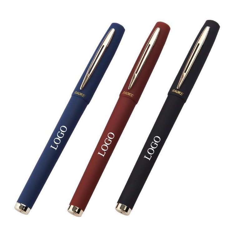 H0dfd31df88514161973e20c8642b537aZ Custom Logo Executive Business Fountain Pen - Image 1