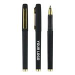 Custom Logo Executive Business Fountain Pen - Image 4