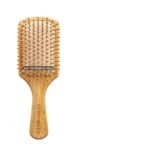 Custom Logo Bamboo Paddle Hair Brush Promo Gift - Image 3