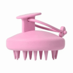 Custom Logo Silicone Scalp Massage Hair Brush - Image 7