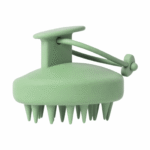 Custom Logo Silicone Scalp Massage Hair Brush - Image 5