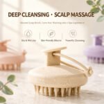 Custom Logo Silicone Scalp Massage Hair Brush - Image 8