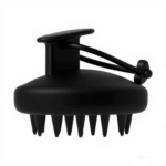 Custom Logo Silicone Scalp Massage Hair Brush - Image 3