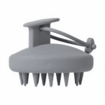 Custom Logo Silicone Scalp Massage Hair Brush - Image 2