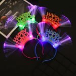 Custom Logo Happy New Year LED Headband - Image 2