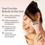 Custom Logo Stainless Steel Facial Ice Roller Promo Gift - Image 8