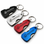 Custom Logo Metal Multi-Tool Keychain Camping Promo