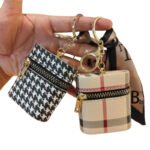 Custom Logo Mini Pouch Keychain Earphone Case Promo - Image 2