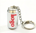Custom Logo Mini Resin Beverage Can Keychain - Image 2