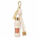 Custom Logo Leather Lip Gloss Holder Keychain Promo - Image 2