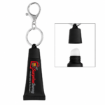 Custom Logo Squeeze Tube Lip Moisturizer Keychain Promo - Image 2