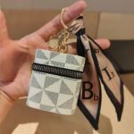 Custom Logo Mini Pouch Keychain Earphone Case Promo - Image 3