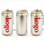 Custom Logo Mini Resin Beverage Can Keychain - Image 3