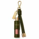 Custom Logo Leather Lip Gloss Holder Keychain Promo - Image 3