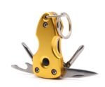 Custom Logo Metal Multi-Tool Keychain Camping Promo - Image 3