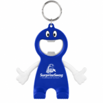 Custom Logo Bottle Opener Buddy Keychain Promo Gift - Image 3