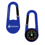 Custom Logo Carabiner Compass Clip Outdoor Promo Gift - Image 3