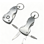 Custom Logo Metal Multi-Tool Keychain Camping Promo - Image 4