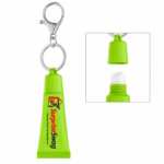 Custom Logo Squeeze Tube Lip Moisturizer Keychain Promo - Image 4