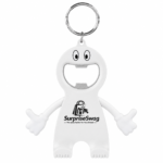 Custom Logo Bottle Opener Buddy Keychain Promo Gift - Image 4