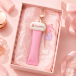 Custom Logo Hand Cream Keychain Cloud Cap Promo Gift - Image 5