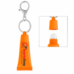 Custom Logo Squeeze Tube Lip Moisturizer Keychain Promo - Image 5